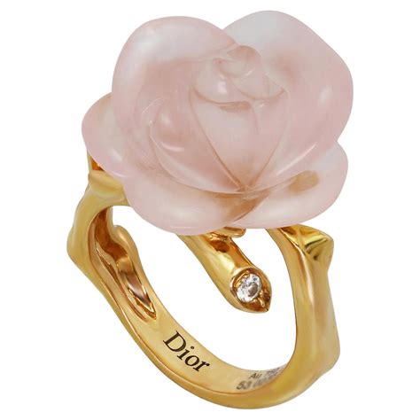 rose dior catelan ring|Small Rose Dior Pré Catelan Ring.